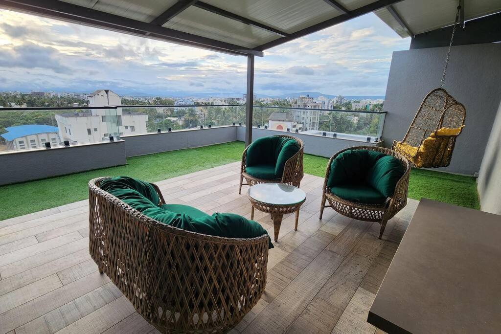 Revanta Studio Flat Kolhapur Esterno foto