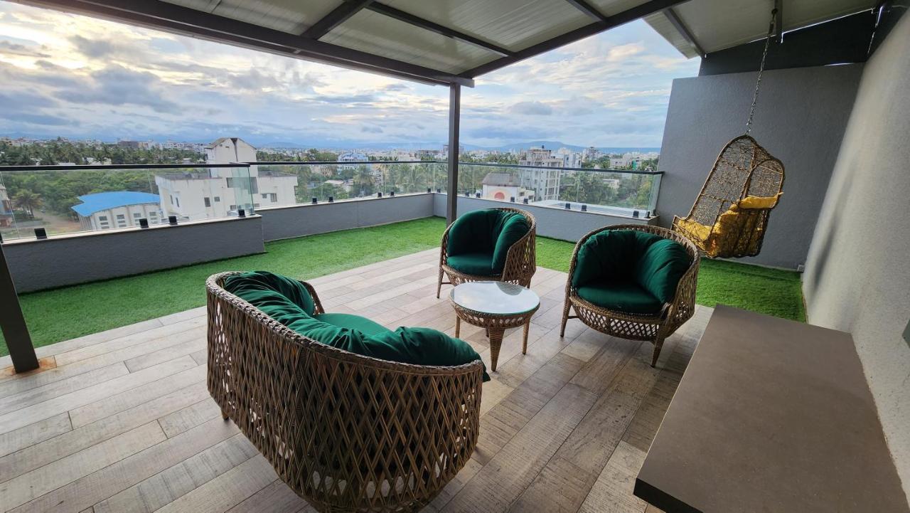 Revanta Studio Flat Kolhapur Esterno foto